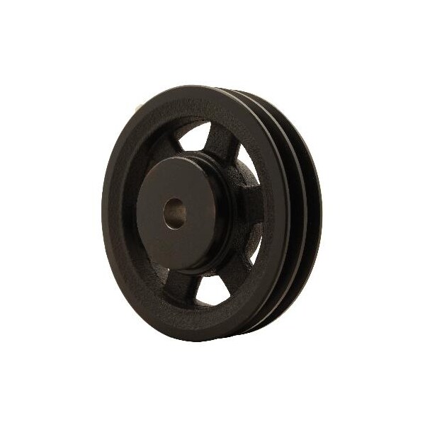 Fhp Sheave Plain Bore, 2AK124 P/B